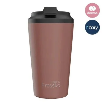 Fressko Grande 475ml / 16oz Cup - Stainless Steel - Tuscan